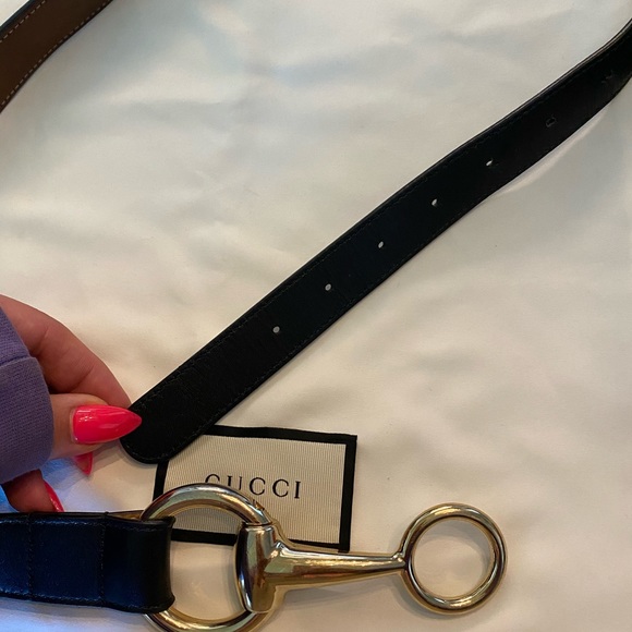 AUTHENTIC GUCCI BELT - Picture 2 of 4